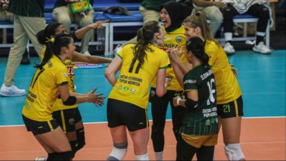 Klasemen Final Four Proliga 2025 Putri: Dari Posisi Juru Kunci, Megawati Hangestri Cs Naik ke Peringkat Kedua