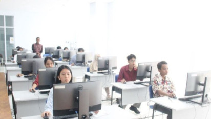 Heboh Sindikat Joki UTBK di Unej, Seperangkat Elektronik Mulai dari PC hingga Printer Diamankan