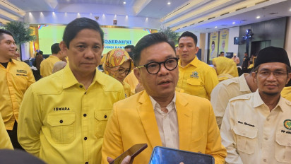 Gelar Musda VI, Ace Hasan Sampaikan Target DPD Partai Golkar Banten di Pemilu 2029