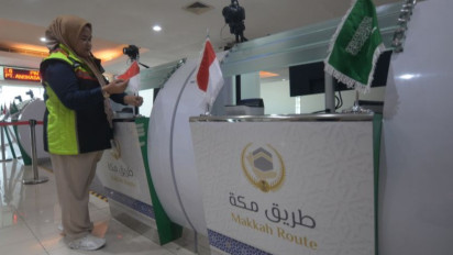 Kemenag Sebut Layanan Munakosah Asrama haji dan Fast Track Permudah Jamaah