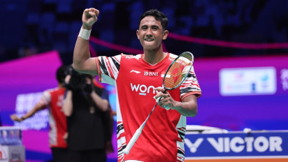 Comeback Saat Hadapi Cho Geon-yeop, Alwi Farhan Bawa Indonesia Samakan Kedudukan di Semifinal Piala Sudirman 2025