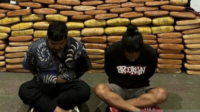 Gagalkan Penyelundupan 143 Kilogram Ganja di Tangerang, Polisi Ungkap Peran Dua Pelaku