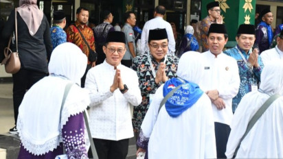Tak Perlu Khawatir, Jamaah Haji asal Sumsel akan Terima Biaya Hidup 750 Riyal