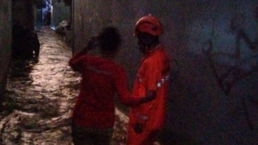 Hujan Deras, Enam RT di Jakarta Selatan Terendam Banjir