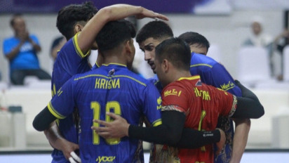 Klasemen Final Four Proliga 2025 Putra: Belum Pernah Meraih Kemenangan, Surabaya Samator Berakhir Sebagai Juru Kunci