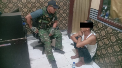 Dibekuk Saat Beraksi, Pencuri Akhirnya Tumbang di Tangan Petugas