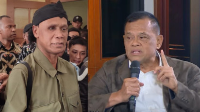 Ajak Gatot Nurmantyo Tutup Lembaran Konflik, Hercules: Kenapa Anda Bengis Banget?
