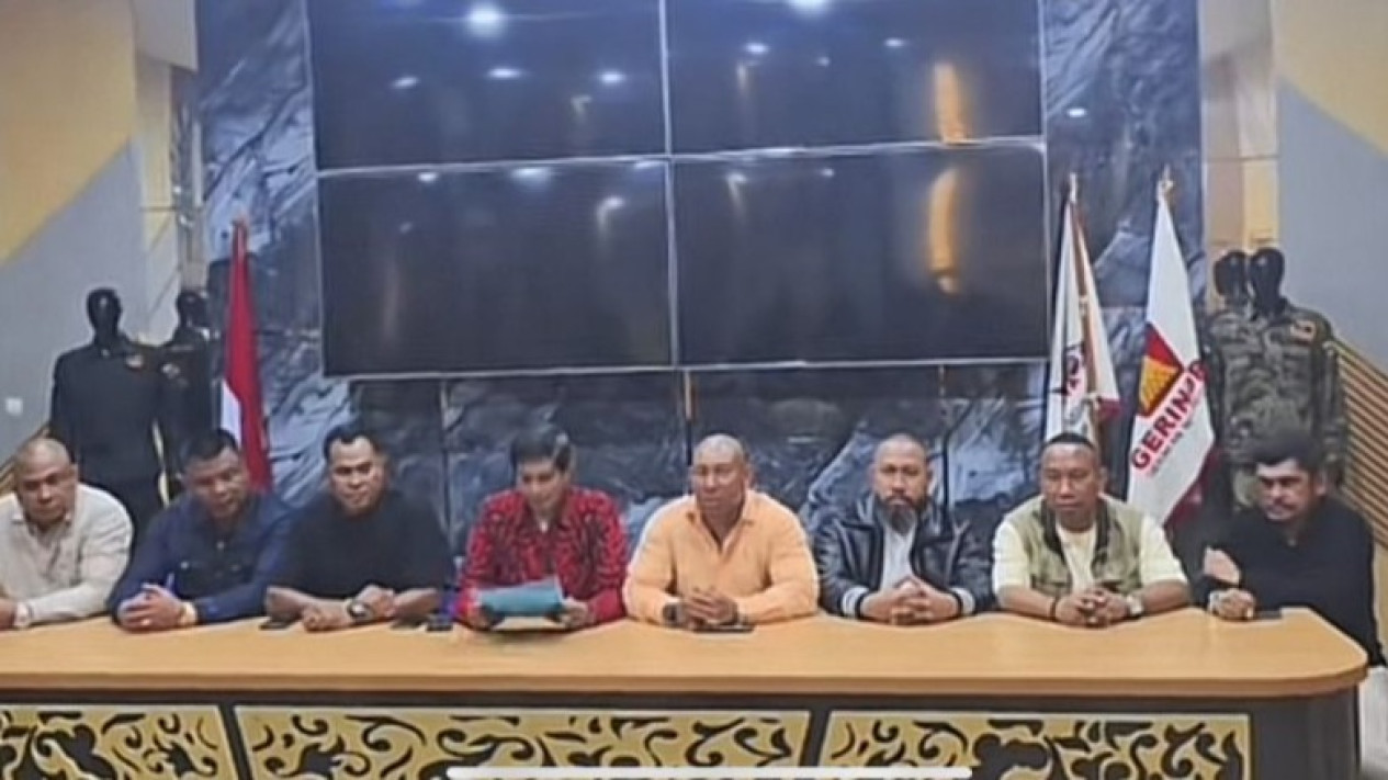 Gerindra Bantah Terlibat Pembentukan Ormas GRIB Jaya di Bali
            - galeri foto