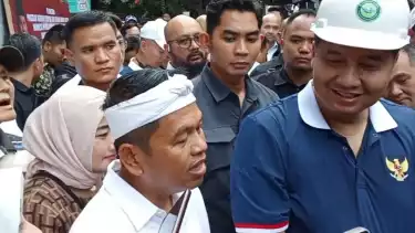 Gubernur Jawa Barat Dedi Mulyadi