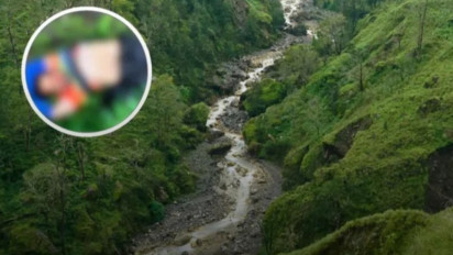 WNA Malaysia Terjatuh saat Mendaki Gunung Rinjani, Tim Gabungan Turun Tangan Lakukan Evakuasi