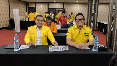 AMPG Harap Kepemimpinan Baru DPD Partai Golkar Provinsi Banten Bawa Kemajuan Pesat