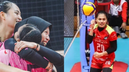 Bintang Muda Voli Ini Disebut-sebut Jadi 'The Next' Megawati Hangestri Selanjutnya? Bahkan Sudah Cetak Poin Melebihi Bintang Voli Dunia di Proliga 2025