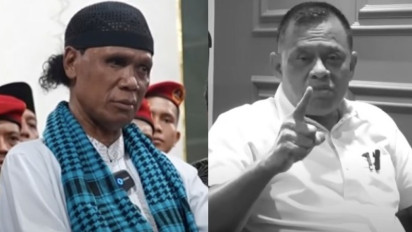 Lama-lama Gerah, Gatot Nurmantyo Ungkit Masa Lalu Hercules: Ingat, Kau Dulu…