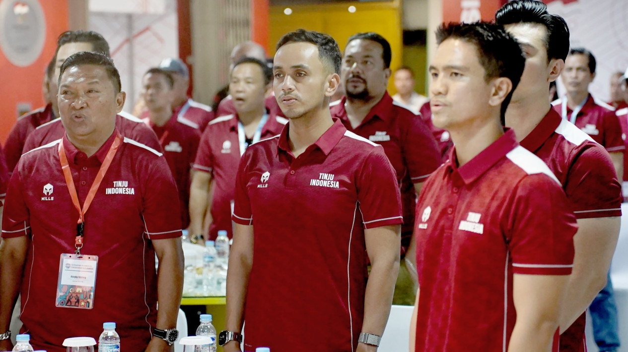 Lahirnya Badan Tinju Baru Pengurus Besar Tinju Indonesia
            - galeri foto