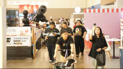 Bobby Kertanegara, Kucing Presiden Prabowo Ikut Meriahkan Petfest Indonesia 2025