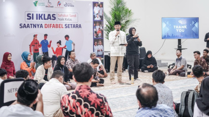Ciptakan Kesetaraan Kerja, Para Difabel Dapat Pelatihan Digital Marketing