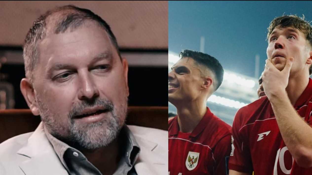 Pelatih Malaysia Akhirnya Akui 'Level' Timnas Indonesia dan Sebut Harimau Malaya Tertidur: Negara Tetangga Sedang Bergerak ke Pentas....
            - galeri foto