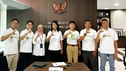 Wamen PU Harap Pengelolaan Sampah Berbasis AI Dioptimalkan di Indonesia