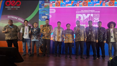 Pameran Olahraga Petualangan Terbesar di Asia Resmi Dibuka, Indonesia Didorong Jadi Destinasi Outdoor Kelas Dunia