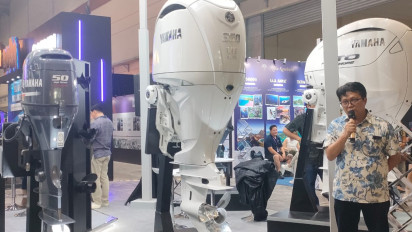 Komitmen KBA Yamaha Marine Terlibat Mengembangkan Industri Maritim di Indonesia