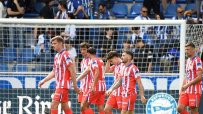 Atletico Madrid Gagal Dekati Gelar Juara Liga Spanyol Usai Ditahan Imbang Alaves