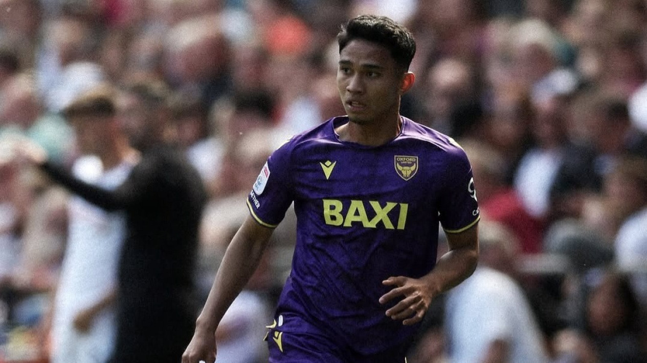 Gantikan Ole Romeny, Statistik Marselino Ferdinan Mengejutkan di Oxford United Usai Debut di Liga Championship Inggris
            - galeri foto