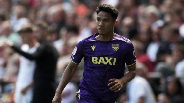 Gantikan Ole Romeny, Statistik Marselino Ferdinan Mengejutkan di Oxford United Usai Debut di Liga Championship Inggris
