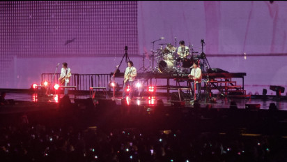 Reuni dengan My Day Indonesia, DAY6 Tutup Tur Konser Dunia di Jakarta Sebelum Encore Korea