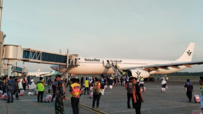 Ketika Petugas Bandara Temukan Pisau Dapur di Dalam Tas Jamaah Calon Haji