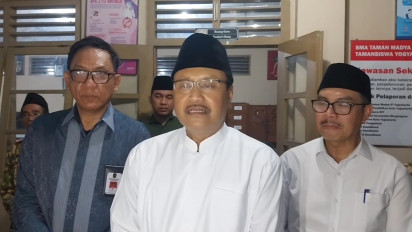 Mensos Saifullah Yusuf Tinjau Lokasi Sekolah Rakyat di Perguruan Taman Siswa Kota Yogyakarta