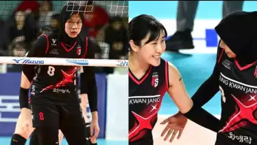 Sikap dewasa Megawati Hangestri selama di Red Sparks diceritakan oleh Yeum Hye-seon