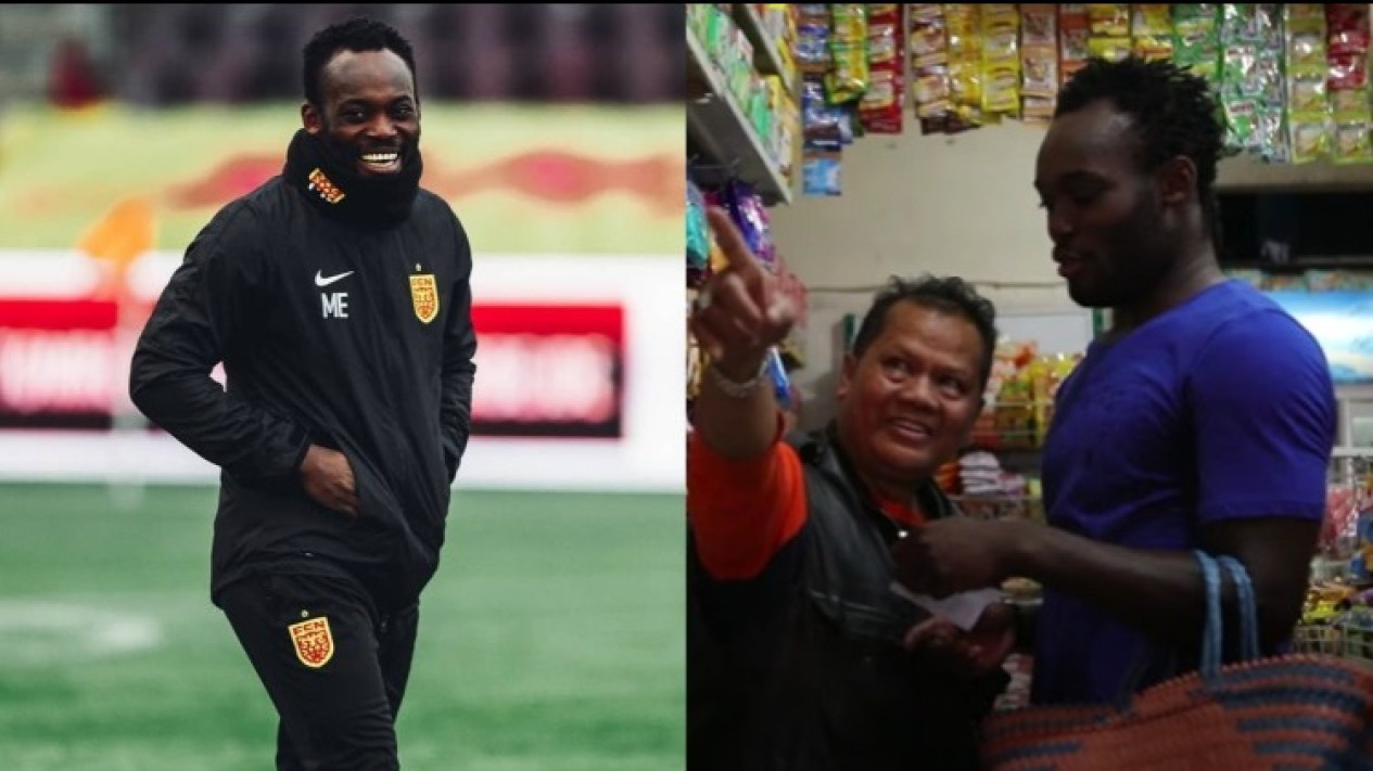 Pernah Jadi 'Tukang Potong Rumput' di Persib Bandung, Eks Pesepakbola Asal Ghana Ini Beralih Jadi Manajer di Klub Eropa? Buktinya...
            - galeri foto