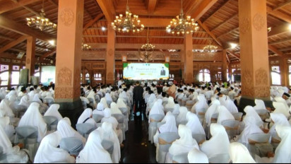 461 Jamaah Calon Haji asal Ponorogo akan Diberangkatkan ke Tanah Suci dari Embarkasi Surabaya