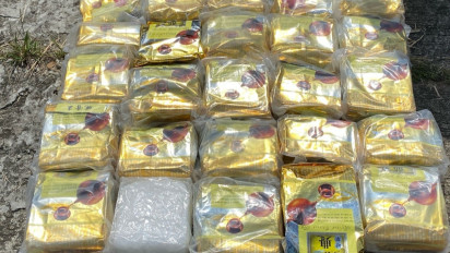 Polisi Ungkap Modus Dua Pelaku Edarkan 50 Kilogram Sabu di Kalimantan Timur