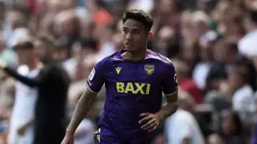 Marselino Ferdinan Debut Bersama Oxford United