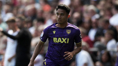 Marselino Ferdinan Jadi Pemain Paling Ekonomis di Oxford United Meski Main Apik Saat Debut di Divisi Championship