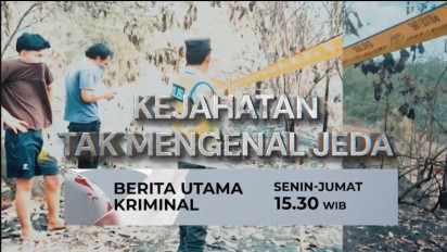 Tajam dan Eksklusif, tvOne hadirkan Program Kriminal Bertajuk “Berita Utama Kriminal”
