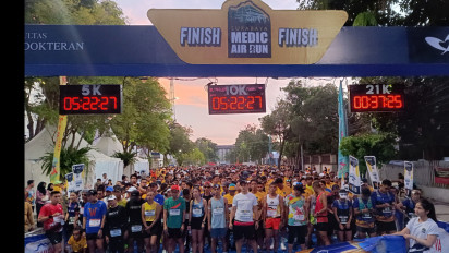 Medic Air Run 2025, Mayapada Hospital Surabaya Terjunkan Ratusan Tenaga Medis dan Layanan Kesehatan