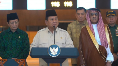 Rencana Presiden Bangun Perkampungan Indonesia di Tanah Suci Disambut Baik Pangeran MBS