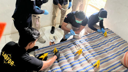 Olah TKP Pencabulan 31 Anak di Jepara, Polisi Temukan Bercak Darah hingga Ceceran Sperma di Kamar Kos dan Hotel