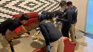 Tersangka kejahatan seksual terhadap 31 anak, S (21) di Jepara.