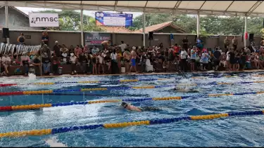 3rd Nika Kalila Master Swimming Championship 2025 Berlangsung Spektakuler