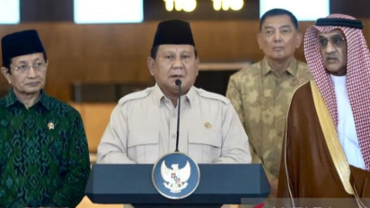 Prabowo Beberkan Fakta Indonesia Kirimkan 2,2 Juta Jamaah Haji dan Umrah Setiap Tahun: Terbesar di Dunia!