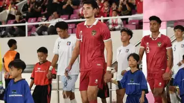 Pemain Timnas Indonesia, Elkan Baggott.