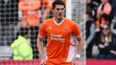 Pemain Timnas Indonesia sekaligus Blackpool FC, Elkan Baggott.