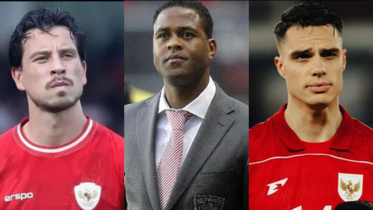 Watak Asli Patrick Kluivert Dibongkar Habis Thom Haye dan Joey Pelupessy, Katanya Pelatih Timnas Indonesia Itu...