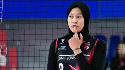 Jauh Sebelum Balik ke Indonesia, Atlet Insipiratif dan Religius ini Pernah Kritik 'Pedas' ke Pihak Pengurus Voli: Mohon Dilirik...