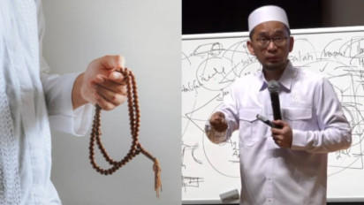 Pesan Ustaz Adi Hidayat Jangan Salah Baca Lagi, Ini Urutan Terbaik Dzikir setelah Shalat Fardhu Sesuai Sunnah Rasulullah SAW