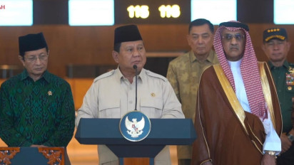 Prabowo Ultimatum Praktik Korupsi Biaya Haji, Minta Transparansi Pengurusan Haji