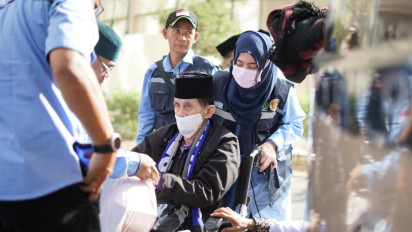 Lebih 15 ribu Jemaah Haji Gelombang Pertama Telah Tiba di Madinah 